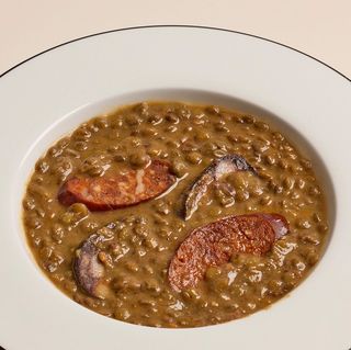Lentejas estofadas