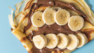 Naleśnik z Nutellą i Bananem