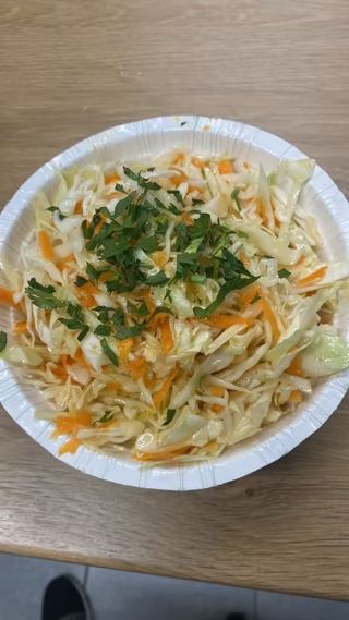 Шарена салатка на калфата