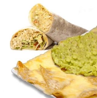 Menú Burritos de Pollo (Para 2 Personas)