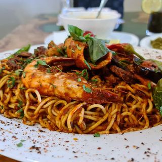 Spaghetti Fruits De Mer