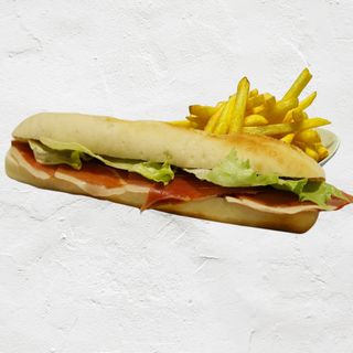 BAG. PRESUNTO IBERICO + BATATA FRITA