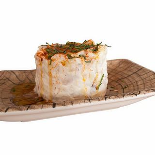 1/2 Ensaladilla de batata y pulpo