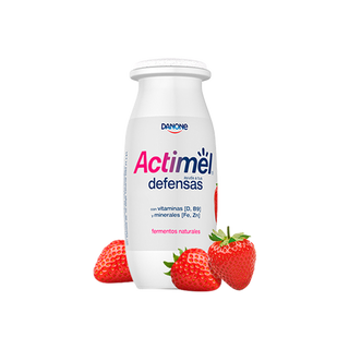 Actimel 0% Morango