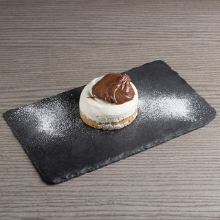 Cheesecake alla Nutella