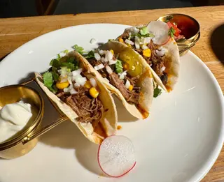 Beef Adobo Taco