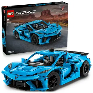 Chevrolet Corvette Stingray albastru - 42217
