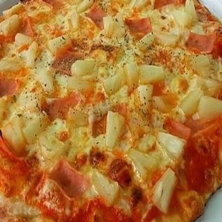 Pizza hawaiana