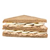 Le Club Sandwich Tuna Mayo Eggs