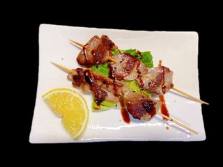 170. Spiedini di tonno salsa teriyaki - 2 pezzi