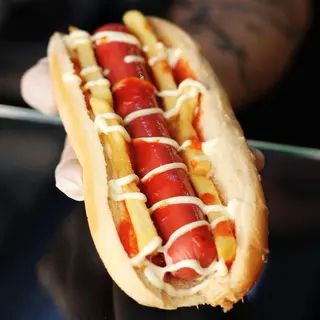 Hot Dog con Wurstel e contorni a scelta