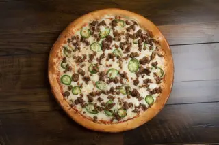 Pizza Viande Hachée