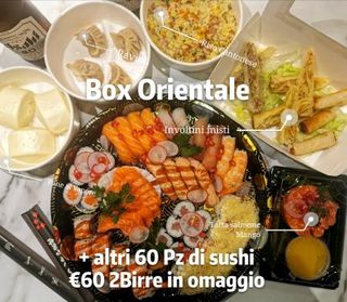 Box orientale 73 pezzi