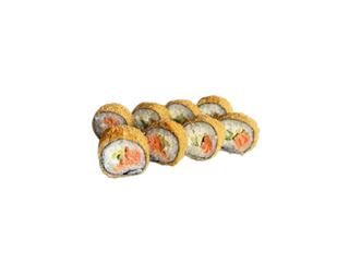 Темпура з лососем