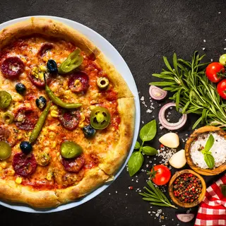 Pizza Mexicana