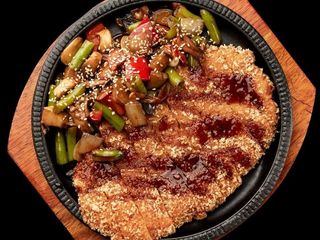 Стріп стейк тонкацу з курячим філе (300g)