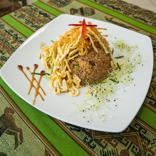 Chaufa de pollo