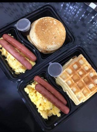 Double combo (pancakes & waffles )