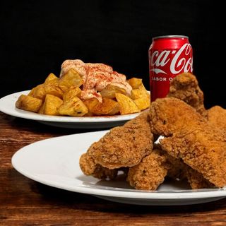 Menú de 2 tapas + 1 bebida