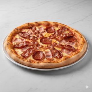 Pizza extremeña (33 cm.)