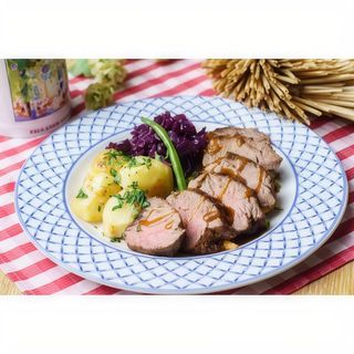 Patatas Carne Asada Al Horno (Grande)