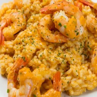 24. Arroz Con Gambas Y Curry