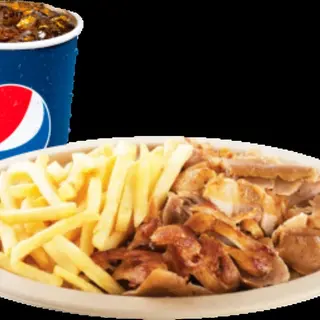 Menu Plato Infantil