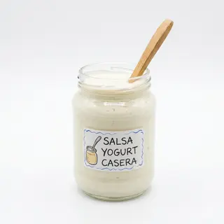 Bote De Salsa Yogurt