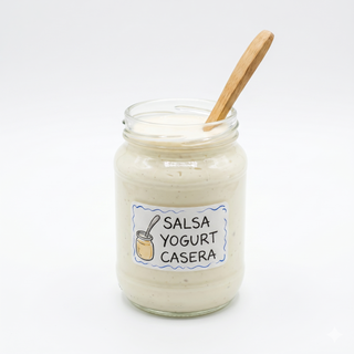 Bote De Salsa Yogurt
