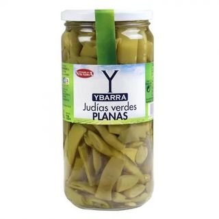 Judías Verdes Troceadas Al Natural la Hacienda de Ybarra 360 Gr.