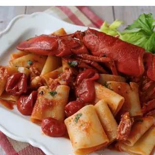 Pacchero all’Astice.