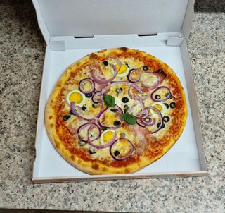 PIZZA PORTUGUESSA (33CM)