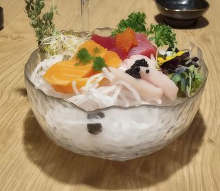 Sashimi Variado (10 Pzs.)