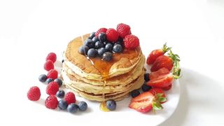 Pancakes Fruits Rouges