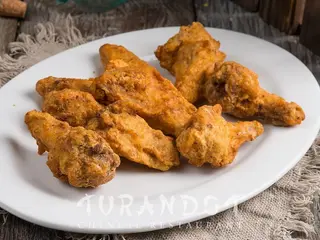 Куриные крылышки во фритюре (300 гр.)
