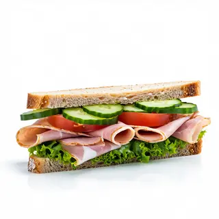 B18-Bocadillo Vegetal 1 York y Atun