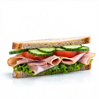 B18-Bocadillo Vegetal 1 York y Atun