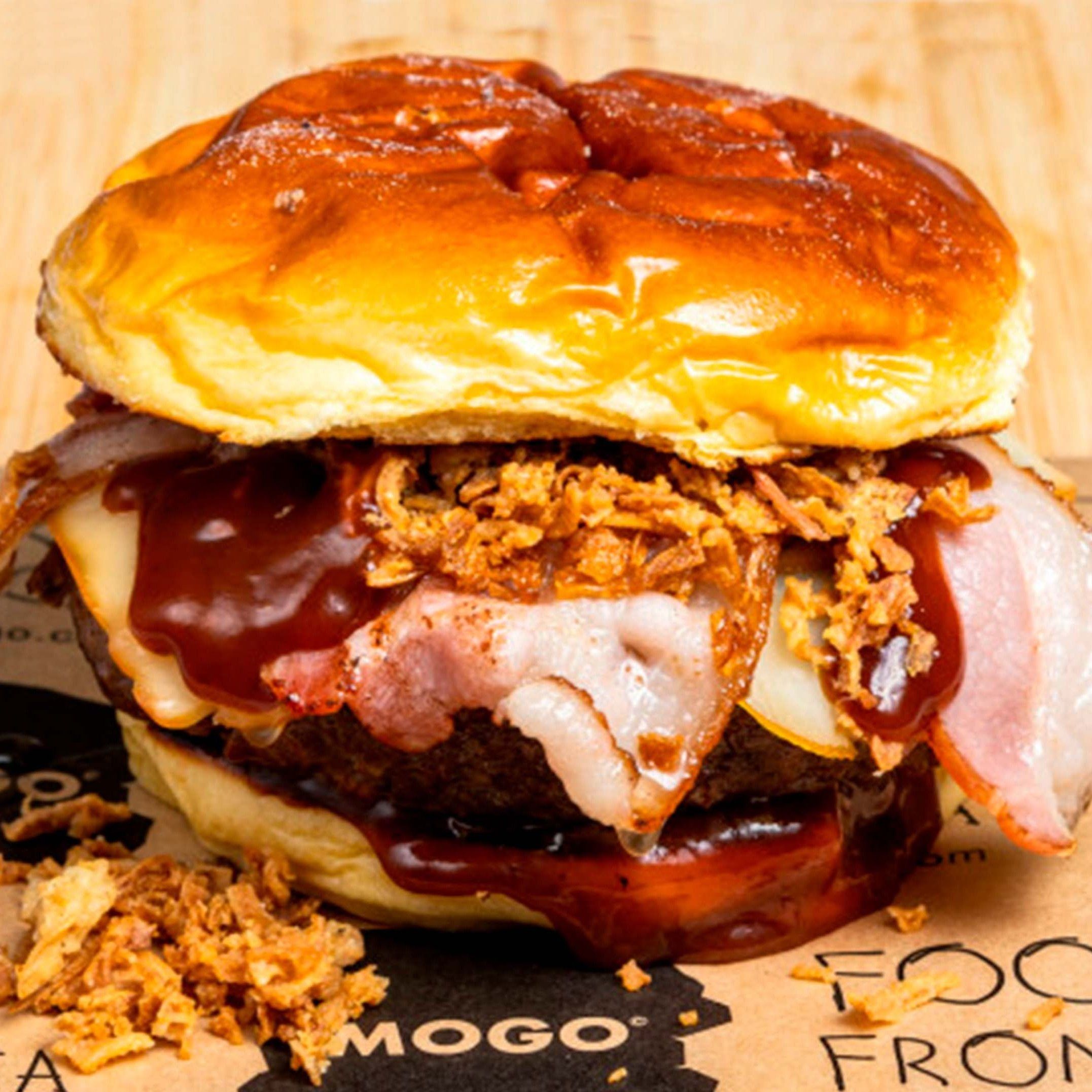 Hamburguesa Smoky