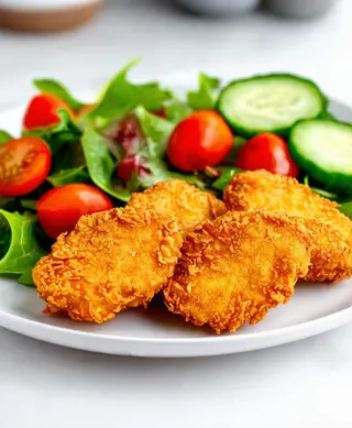 Nuggets de pollo (ración)