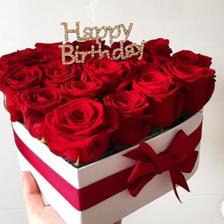 Coeur happy birthday 