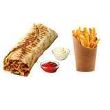 Chawarma Avec Frites