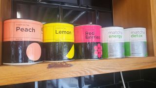 Био домашен студен чай Праскова