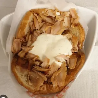 Kebab Sólo Carne De Pollo