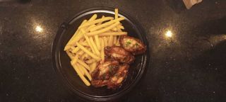 Meniu Aripioare de Pui BBQ