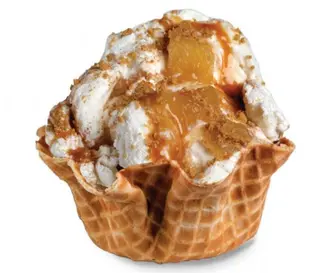 Apple Pie A La Cold Stone