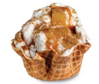 Apple Pie A La Cold Stone