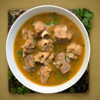 CHICKEN PEPPER SOUP