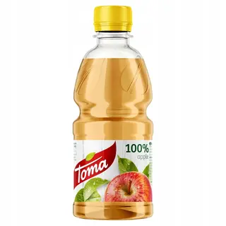 Sok Toma jabłkowy 0,33l