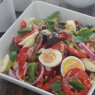 Salade niçoise 