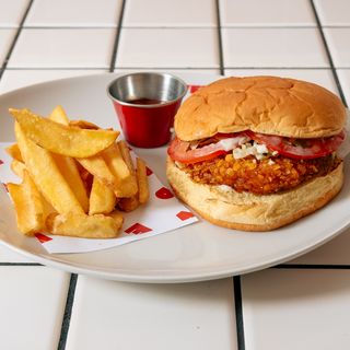 Chicken burger